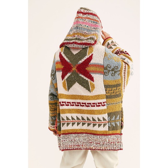 Free People NWT Canyon Vibes Knit Cardigan SZ XS/S - Picture 12 of 13